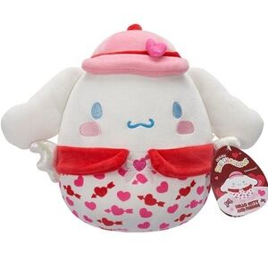 Nwt 8" Cinnamoroll Squishmallows Hello Kitty and Friends